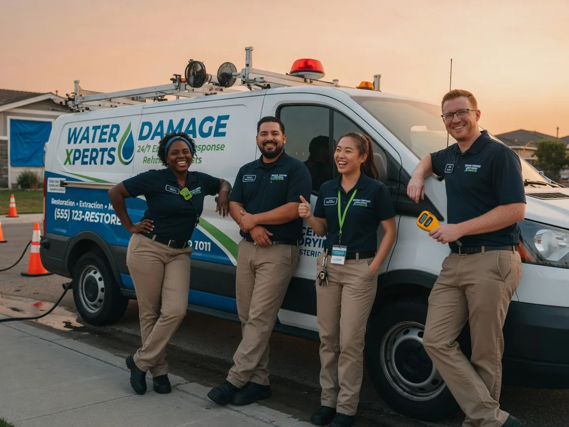 Water Damage Repair company in Bellaire, OH
